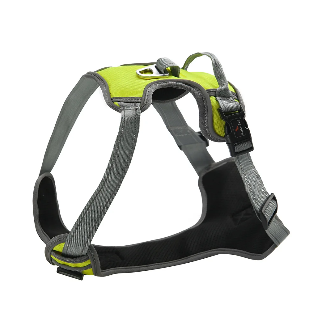 

Adjustable Reflective Nylon Soft Vest For Outdoor Walking Pets For Easy Control Of Large, Medium And Small Dogs