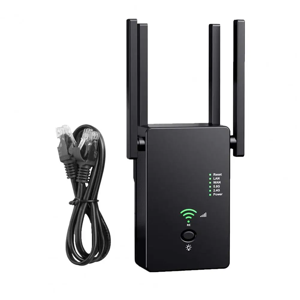 Усилитель сигнала Wi-Fi универсальный 1200 Мбит/с | Компьютеры и офис