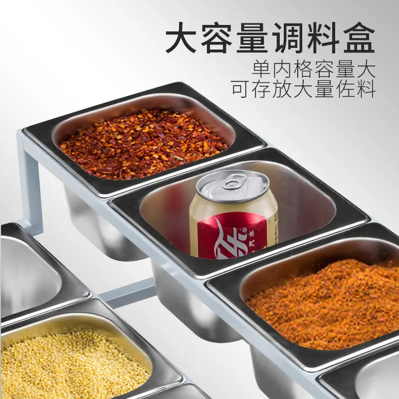 

Квадратные кухонные кастрюли GN Сковорода из нержавеющей стали 304, 1/9, 1/6, 1/4, 1/3, сковорода для еды, для шведского стола, гастрономическая сково...