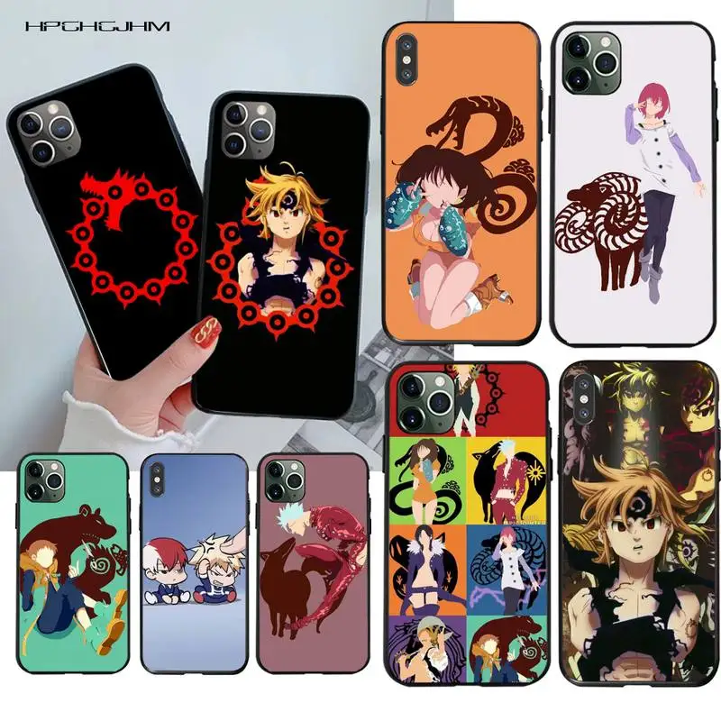 

Seven Deadly Sins Meliodas Luxury Unique Design Phone Cover for iPhone 11 pro XS MAX 8 7 6 6S Plus X 5S SE 2020 XR case