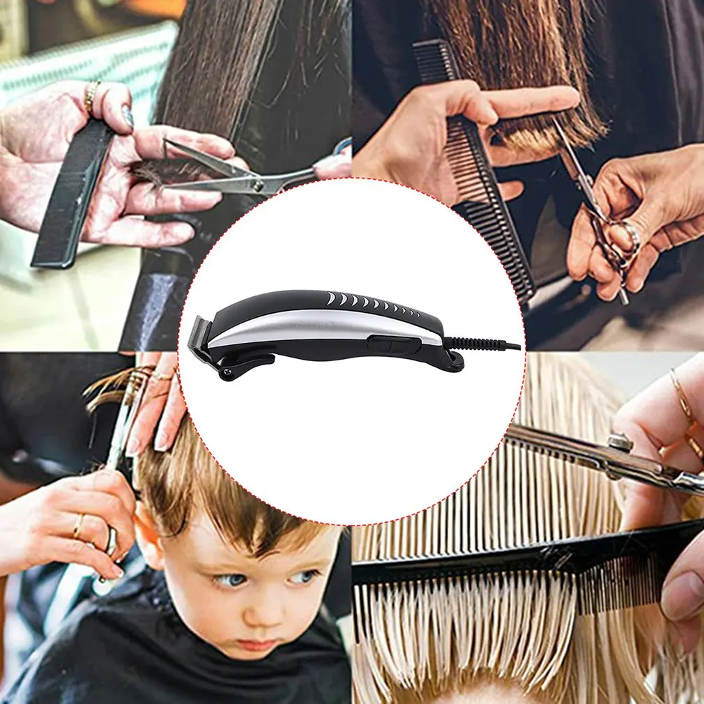 

Hair Clipper Shaver Hair Clipper Nose Hair Multi-function Suit Hair Dressing Scissors Head Accessories