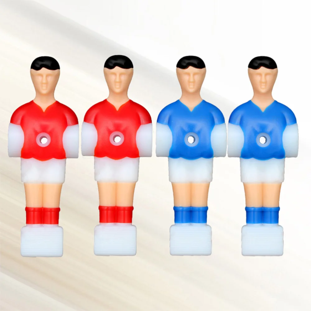 

4PC Rod Foosball Soccer Table Football Men Player Replacement Parts Children's Table Games Accessories Dolls Human Dolls