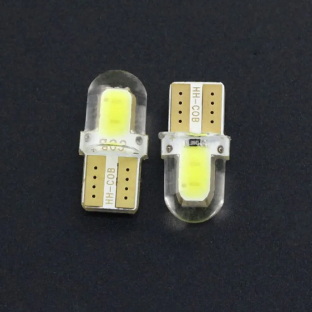 

12V DC T10 Light Bulbs 194 168 W5W 2 Pcs 360 Degree 6000K Accessories COB