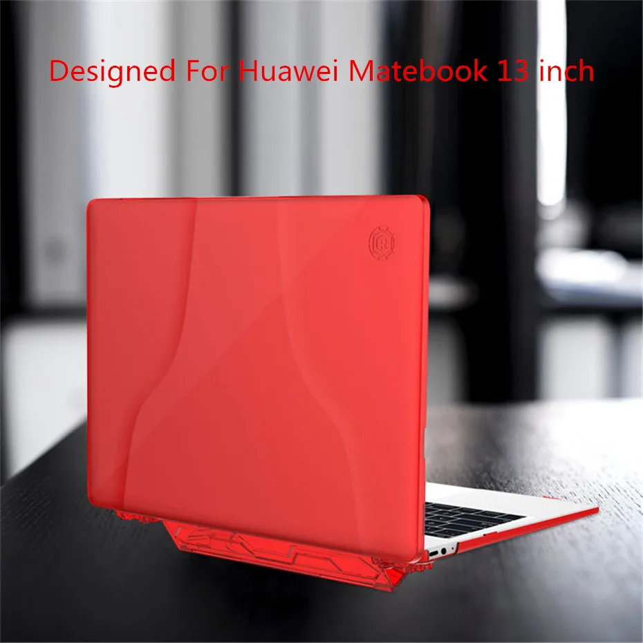 Чехол Funda для Huawei Matebook 13 чехлы ноутбуков с подставкой и теплоотводом чехол matebook |