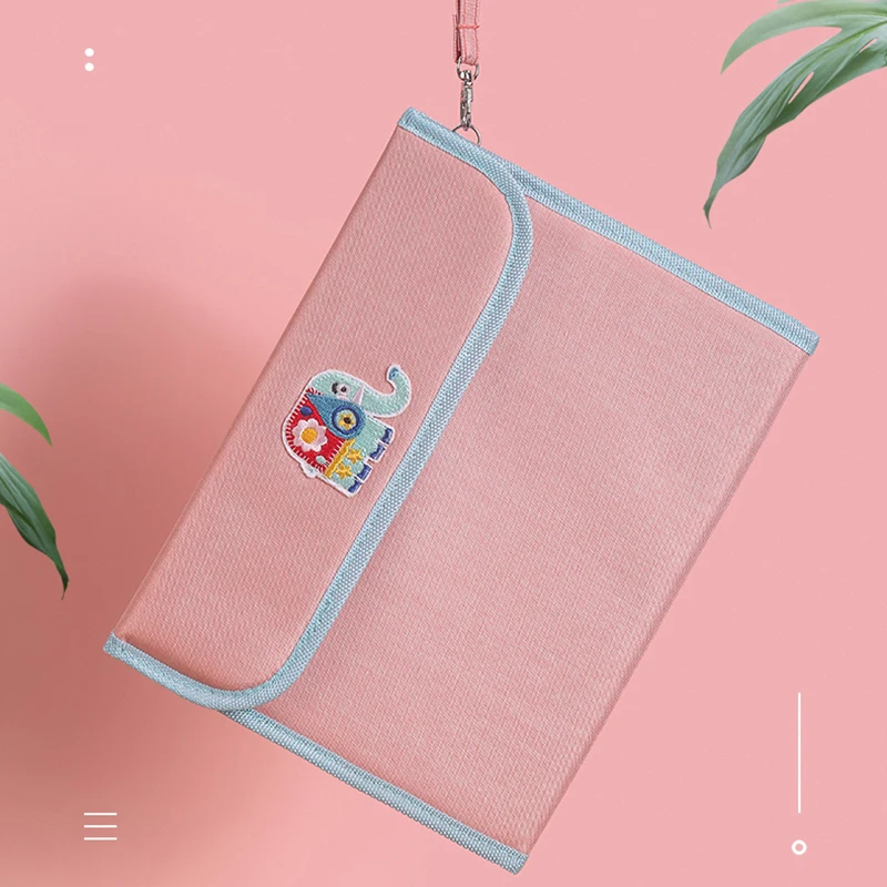 Travel Necessary Briefcases Waterproof Multipurpose Document Bag Woman Office Material Organizer Handbag Accessories Supplies