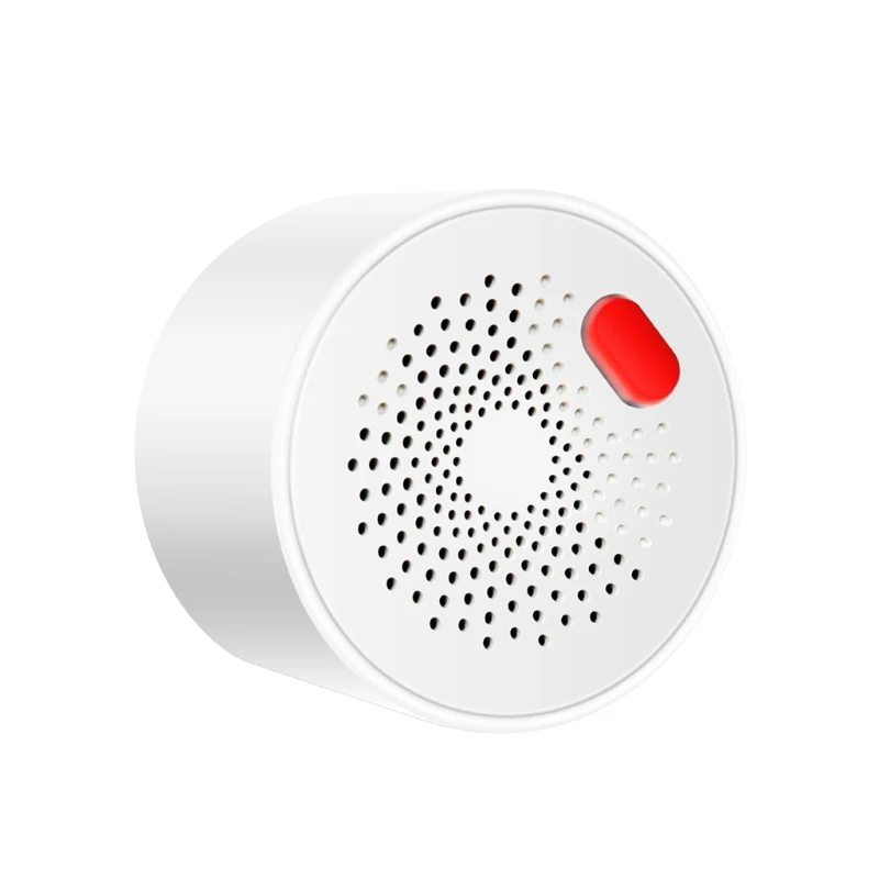 

Smart WIFI Gas Leak Detector EU Plug Alert Gas Alarm System Sensor Work Alarm Home Security Safety Protection Fire