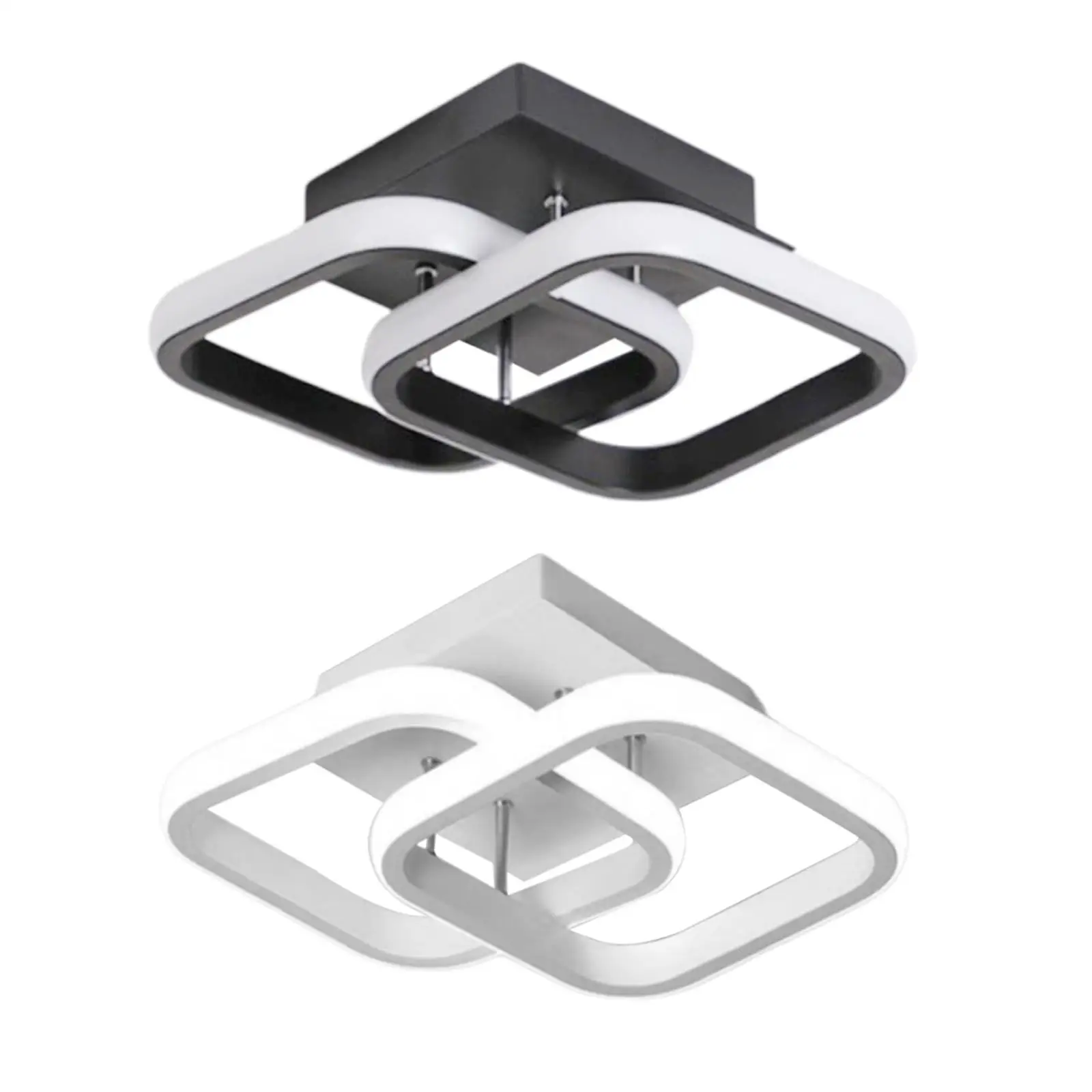 

Modern LED Ceiling Lamp Lighting Fixture Light Laundry Bathroom Bedroom Porch Living Room Apartment Decor