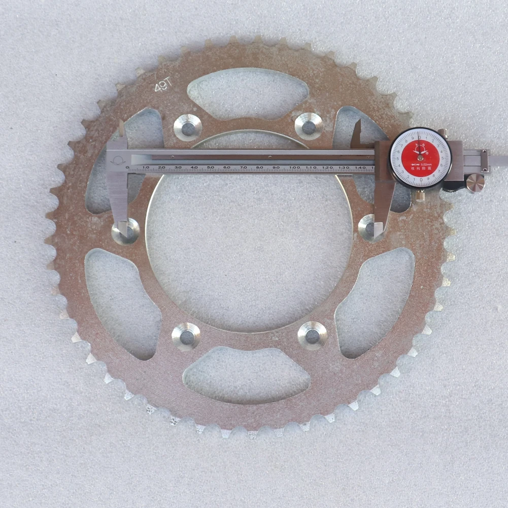Задняя звездочка цепи 49T 125 мм 520 для куб. См внедорожник квадроцикл Скутер ATV