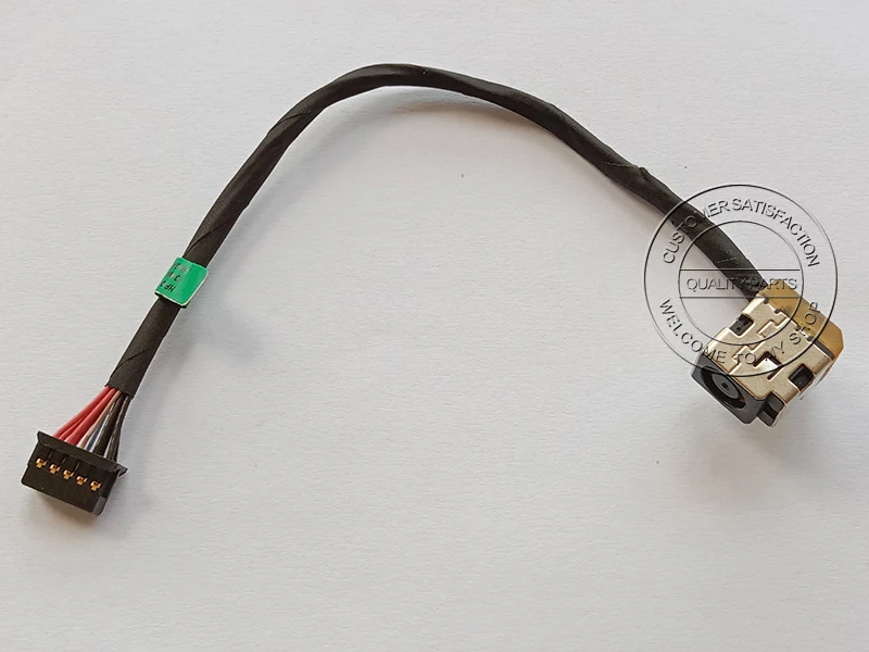 Входной разъем питания постоянного тока для ноутбука кабель HP ZBook 17 G1 G2 Мобильная