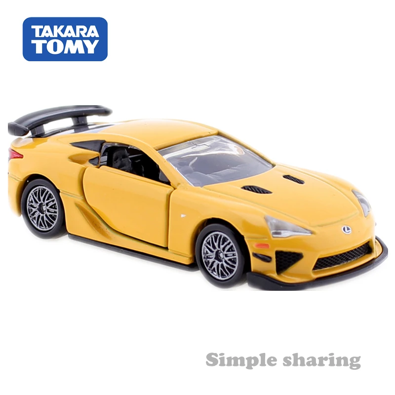Takara Tomy Tomica Premium No.30 Lexus LFA Nurburgring Package 1/62 Roadster Car Model Kit Diecast миниатюрная детская