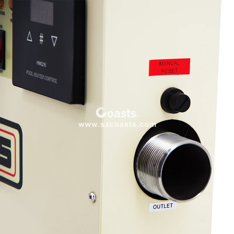 Бесплатная доставка 11KW плавательный бассейн Электрический