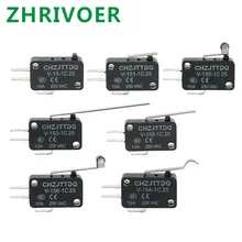 Micro Switch Travel สวิทช์จำกัด V-15 V-152 V-153 V-154 V-155 V-156-1c25 10a250v