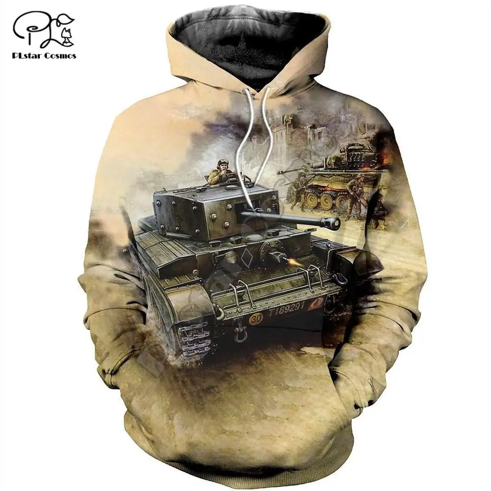 Мужские/женские мужские хипстерские толстовки/свитшоты PLstar Cosmos 3DPrint War World of Tanks