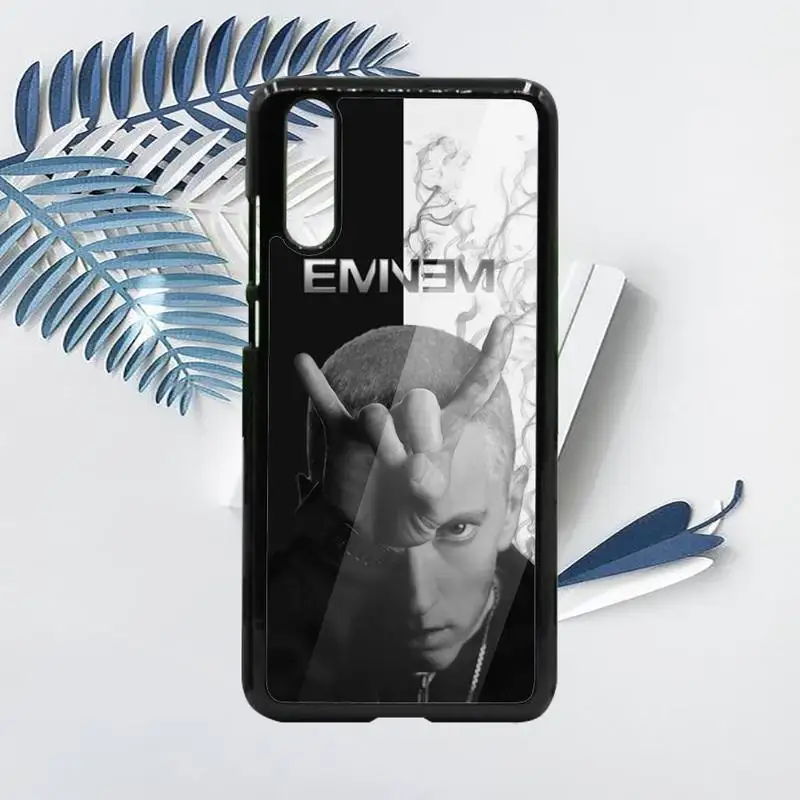 

American rapper singer eminem Phone Cases PC For Samsung galaxy S note 8 9 20 10 e lite2019 plus pro ultra