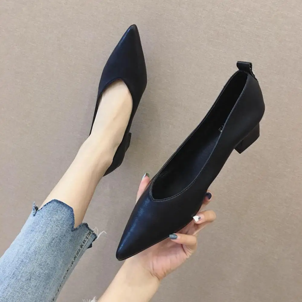 Мокасины женские с острым носком мягкие кожаные туфли-лодочки элегантные туфли