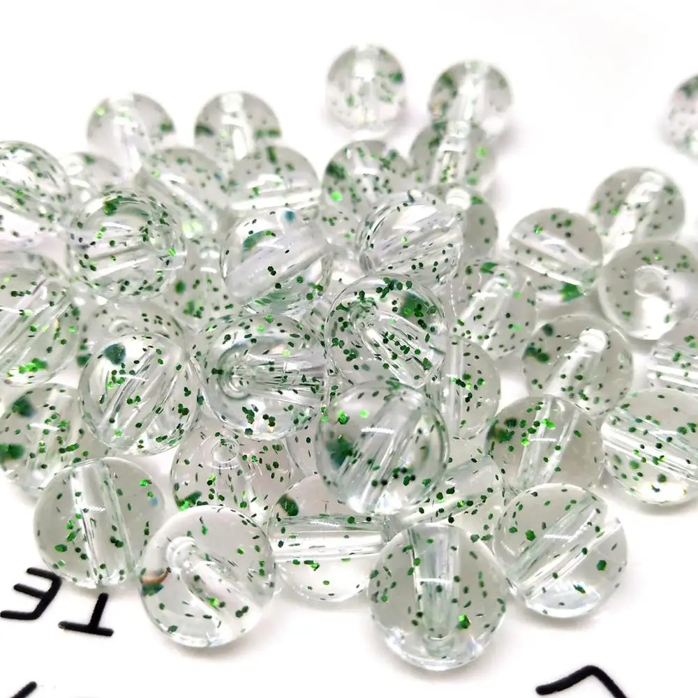 Бусины-разделители россыпью из смолы для самостоятельного изготовления