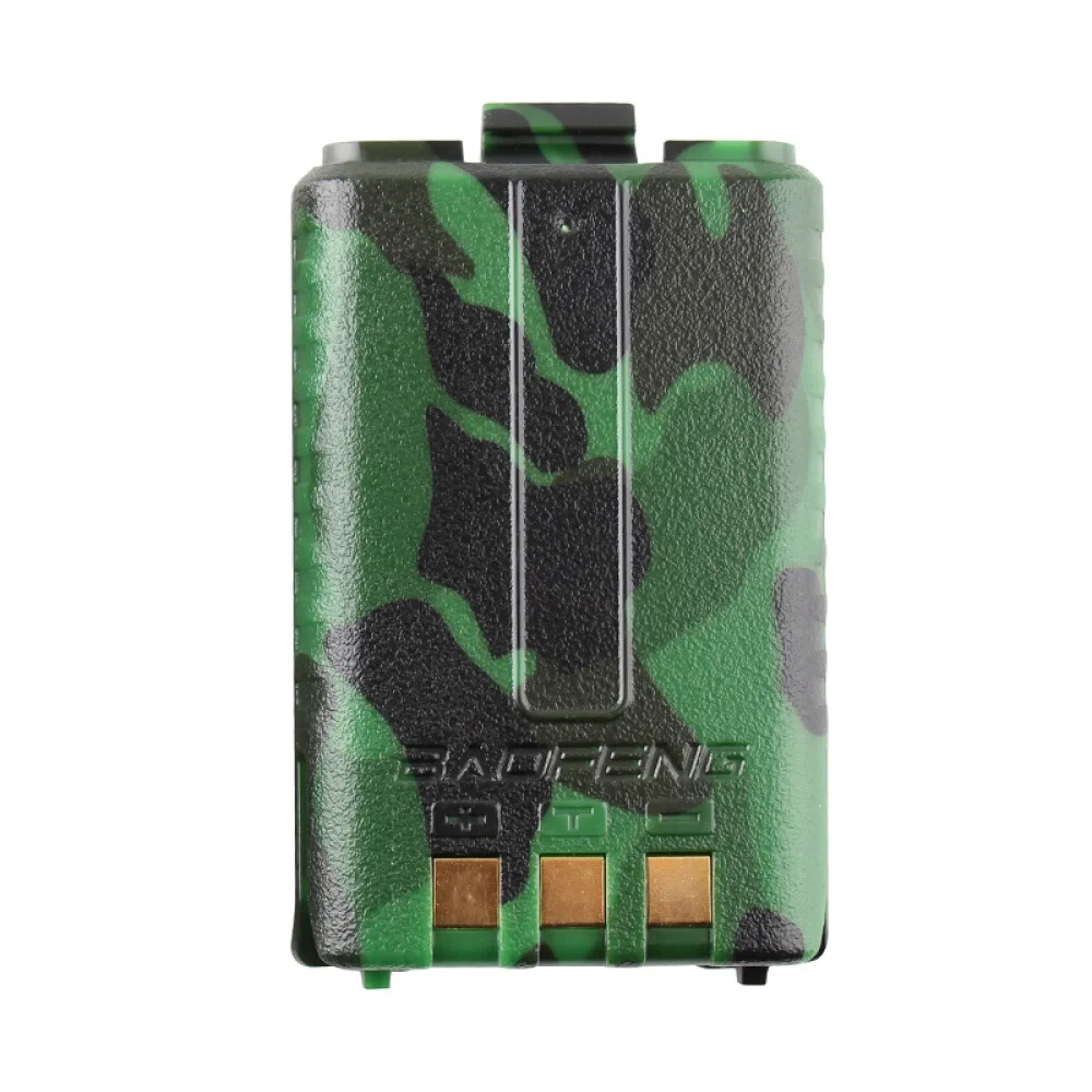 Green 1800 мА/ч, BL-5 литий-ионный аккумулятор Baofeng uv5r Батарея для РАДИОТЕЛЕФОНА Walkie Talkie “иди и аксессуары Baofeng UV-5R Uv-5re UV-5ra UV 5r Батарея - Цвет: Green