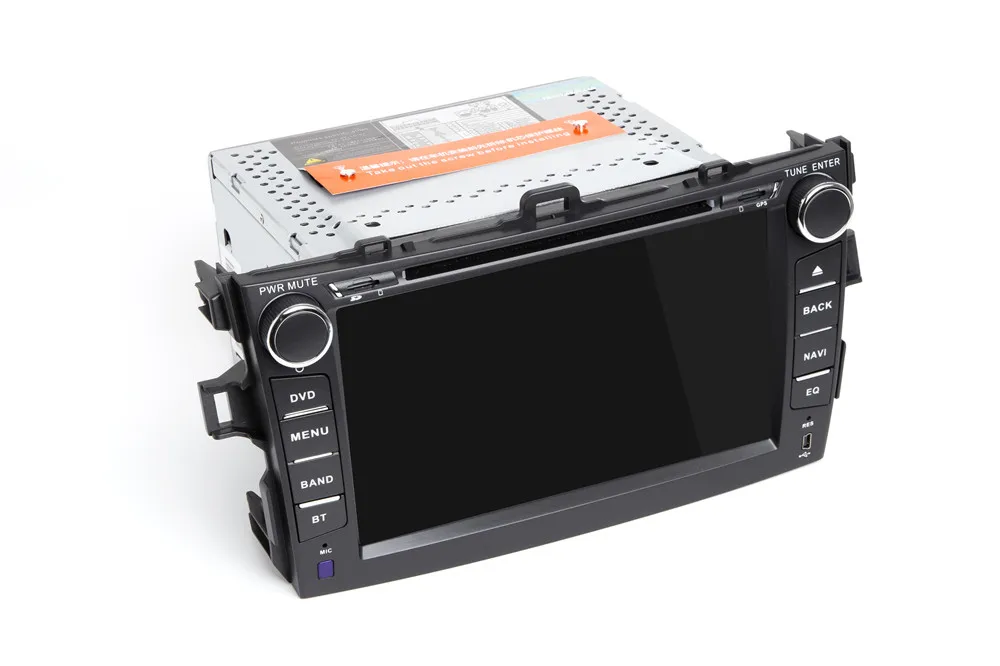 8 дюймов Android 9 0 автомобильный dvd плеер для toyota corolla Универсальный Восьмиядерный 4