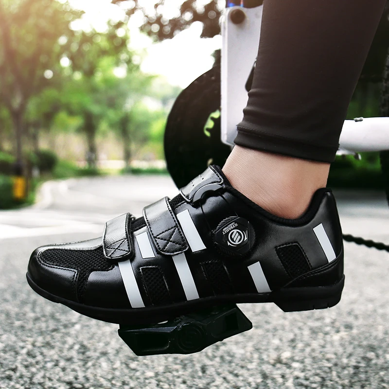 Обувь унисекс для гонок по дорогам велоспорта мужчин и женщин Мужская обувь