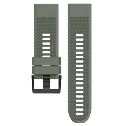 Army Green 20 22 26 мм Силиконовые Ремешки для наручных часов Quickfit Garmin Fenix 5X5 3HR ремешок для наручных часов Easy fit Release ремешок для forerunner 935 Band - Цвет ремешка: Army Green