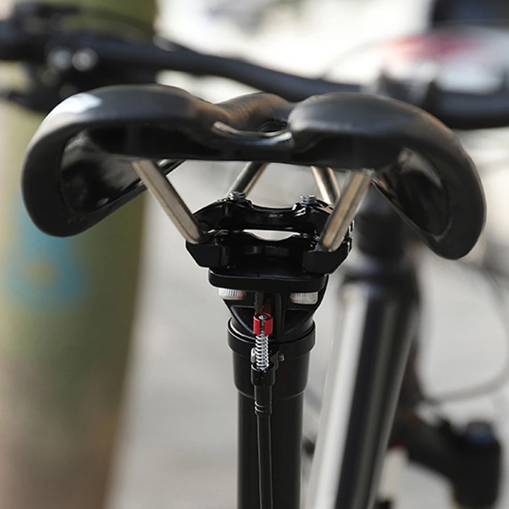 

27.2/31.6mm Wire-controlled Bike Seat Posts Lifting Seat Posts Black for MTB Road Bike Mountain Bike Fixed Bike Dropshipping