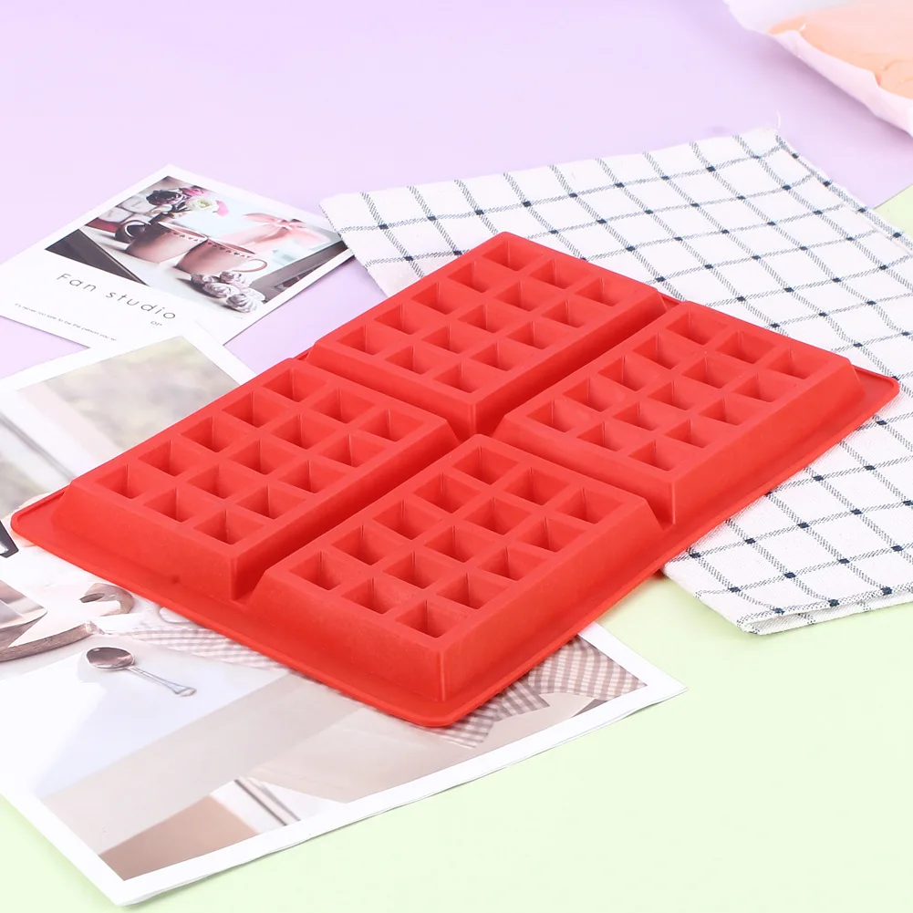 Силиконовая форма для торта вафельная выпечки инструмент рукоделия | Бытовая