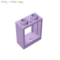 building blocks technical parts 1x2x2 window frame 10 pcs moc compatible with brands toys for children 60592