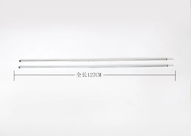 

Aluminum Alloy Tent Pole Awning Hallway Rod For Extending Door Canopy Tent Accessories 2pcs With Bag