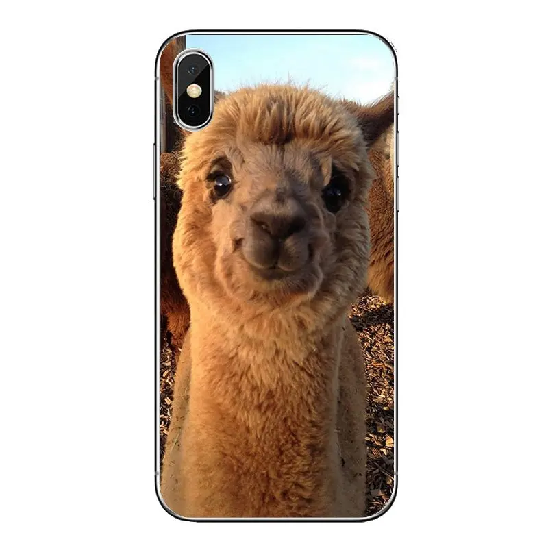 cute the alpacas Alpaca Christmas Silicone Phone Cases Covers For Samsung Galaxy A5 A6 A7 A8 A9 J4 J5 J7 J8 2017 2018 Plus Prime |