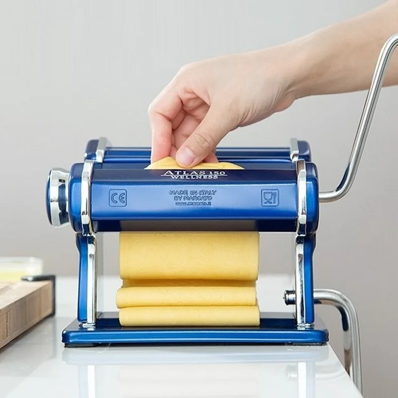 

chinese home manual small scale stainless steel 3 in 1 instant pasta roller fresh ramen rice noodle extruder making machine