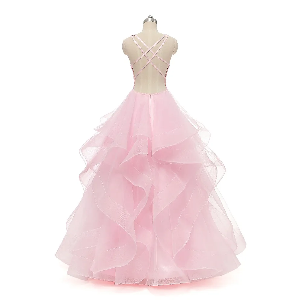 Robe De Soiree, вечернее платье, длинное,, тюль, v-образный вырез, официальное платье, женские вечерние платья, открытая спина, вечернее платье, Abiye Gece Elbisesi