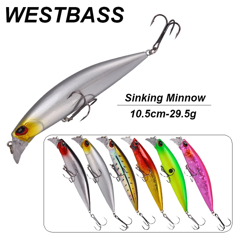 

WESTBASS искусственная рыболовная приманка длиной 105-29,5 г, 1 шт.