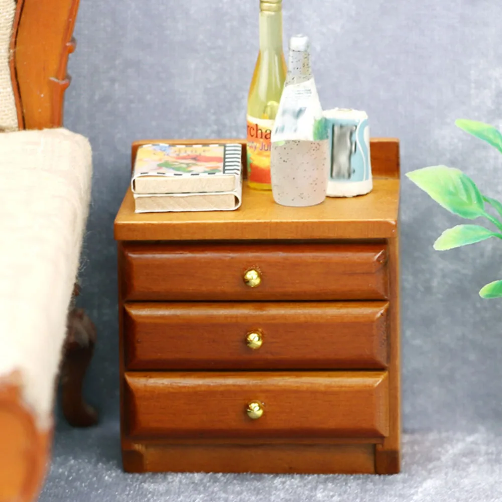 

1pc Mini Bedroom Micro-scene Adornment Dolly House Mini Furniture Ornament