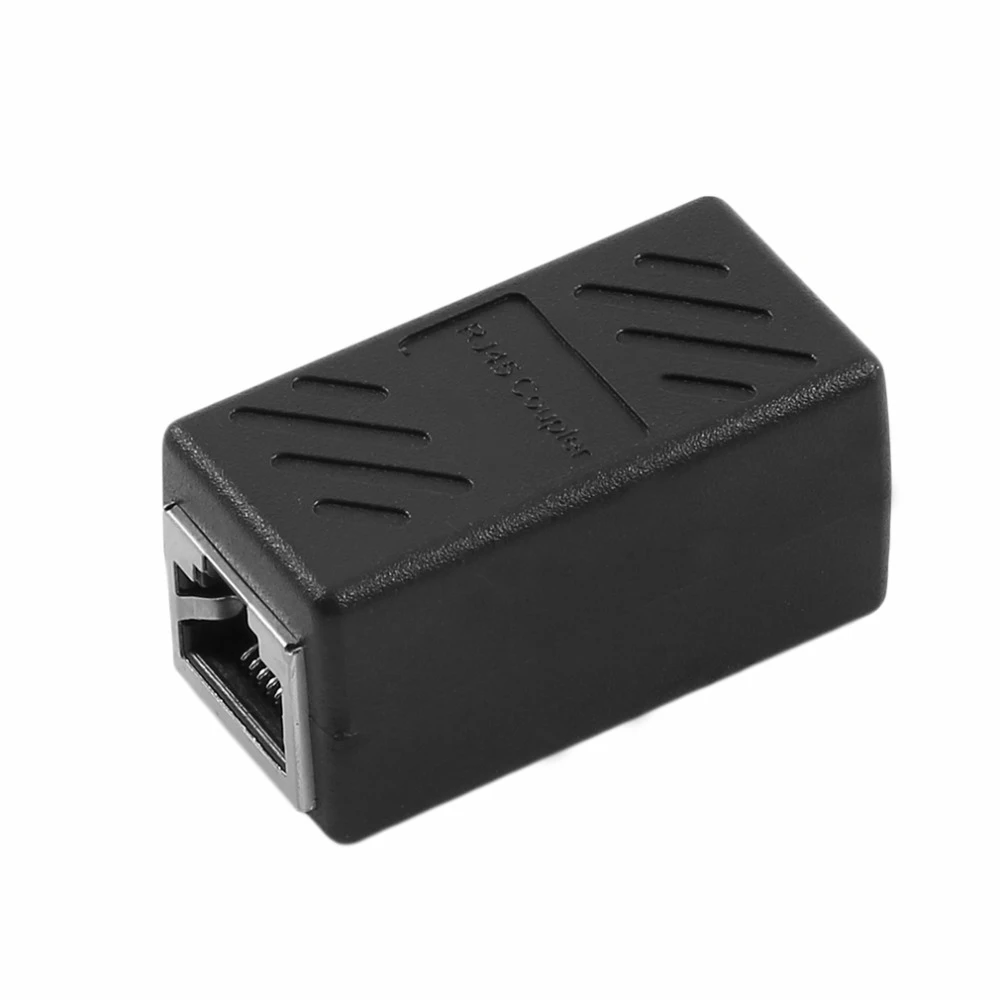 Универсальный Переходник RJ45 Мама-мама CAT5 CAT6 сетевой Ethernet LAN | Электроника