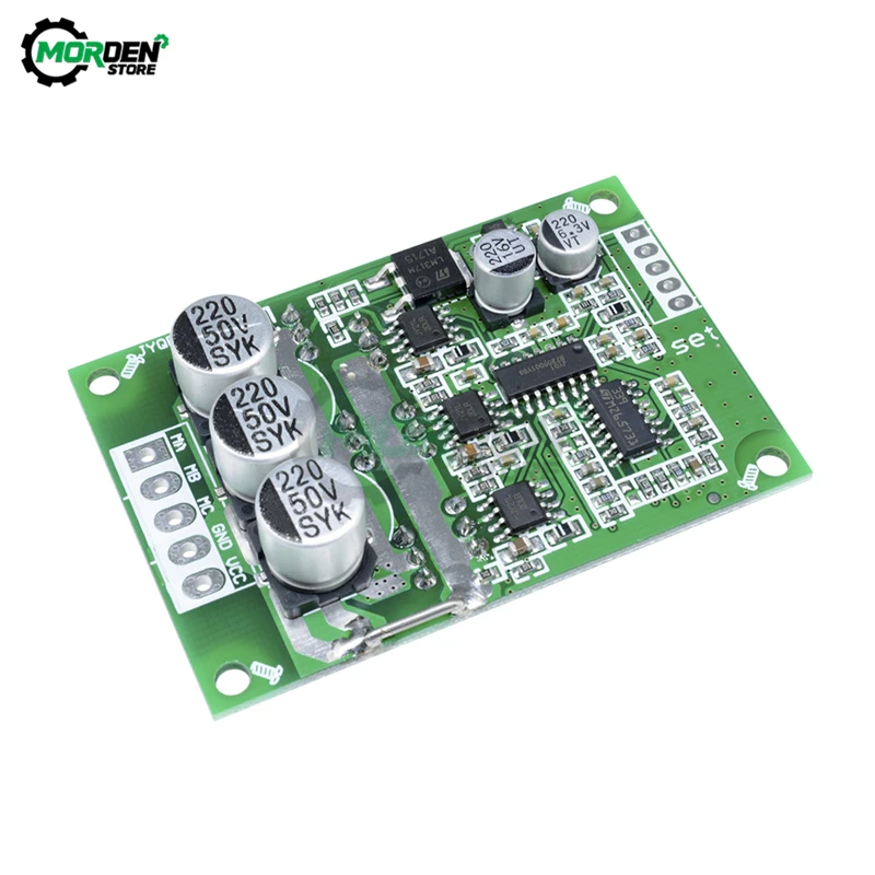 DC 12V 36V 500W JY01 бесщеточный контроллер двигателя без Холла баланс автомобиля плата
