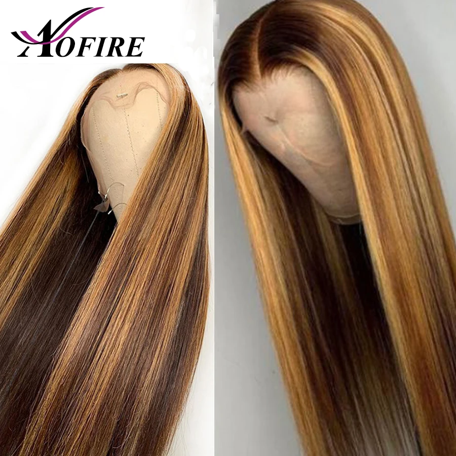 13x6 парики из натуральных волос на кружеве медовый блонд парик бразильских Remy