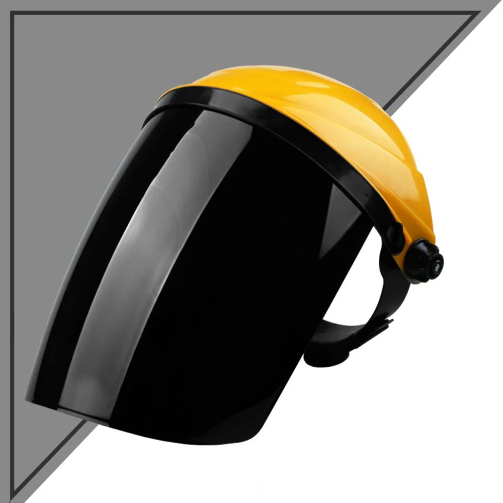 

Welding Safety Workwear Eye Face Protection Tool Clear Adjustable Face Mask Shield Protective Flip-up Visor Protector