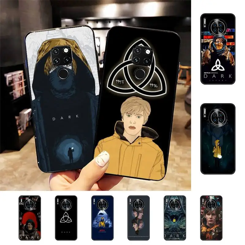 

Best Sellers netflix Dark Phone Case For Huawei Nova3I 3E mate20lite 20Pro 10lite Luxury funda case