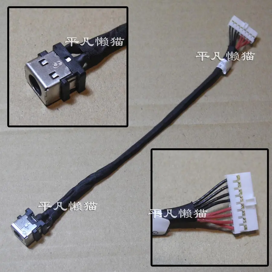

DC Power Jack cable For ASUS GL552VW GL552VX GL552VL ZX50V ZX50VW ZX50VX ZX50J ZX500JX GL552JX GL552GX laptop DC-IN Flex Cable