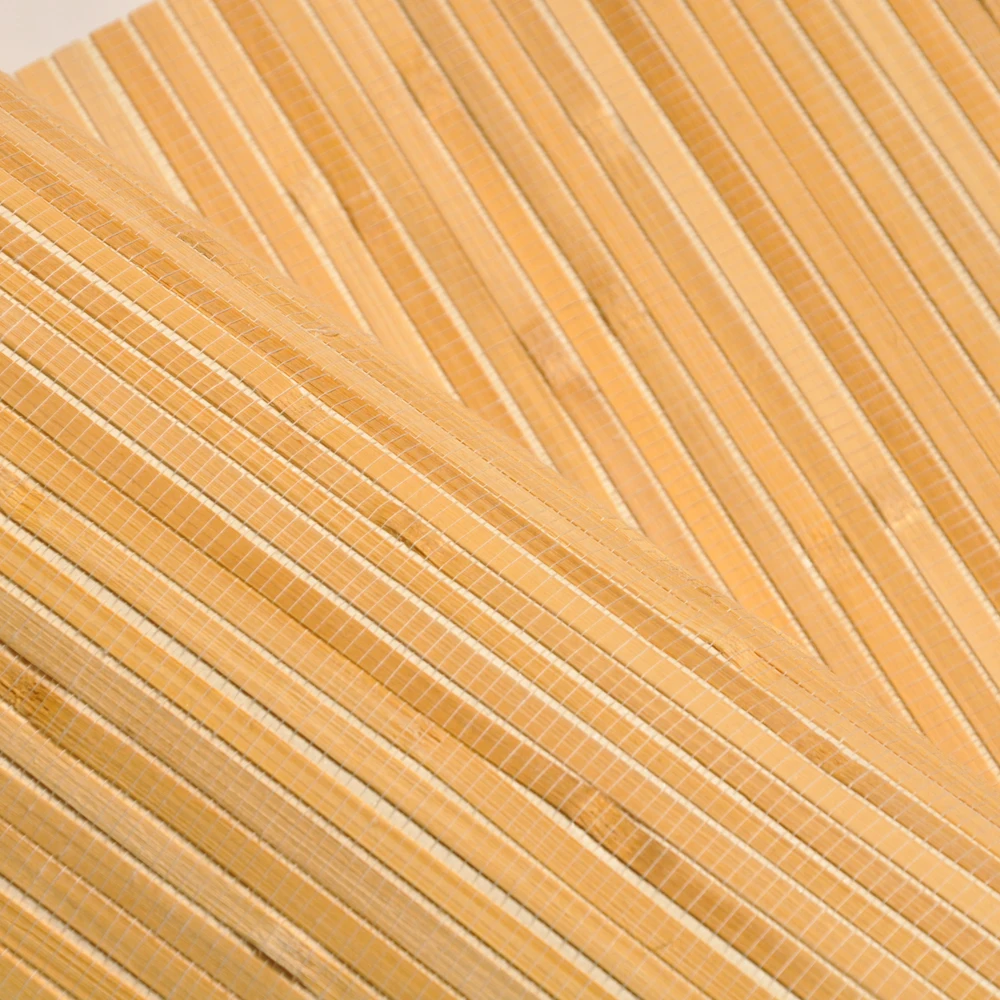 Красивые деревянные обои MYWIND из бамбука оптовая продажа дизайнерские в