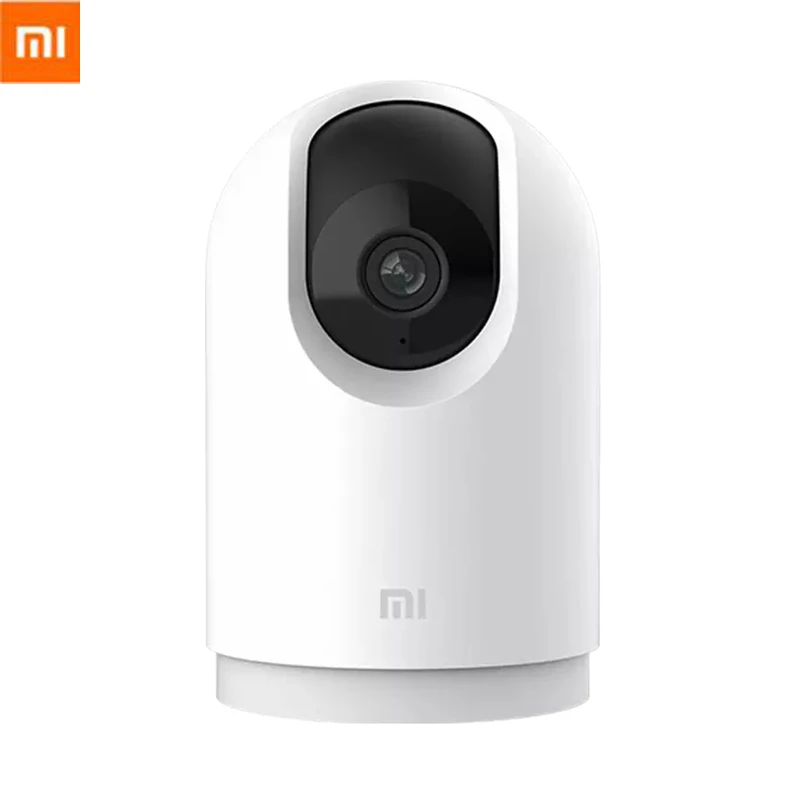 2020 Xiaomi Mijia Smart 360 панорамная IP камера Ptz Pro 1296p беспроводная веб ночного видения