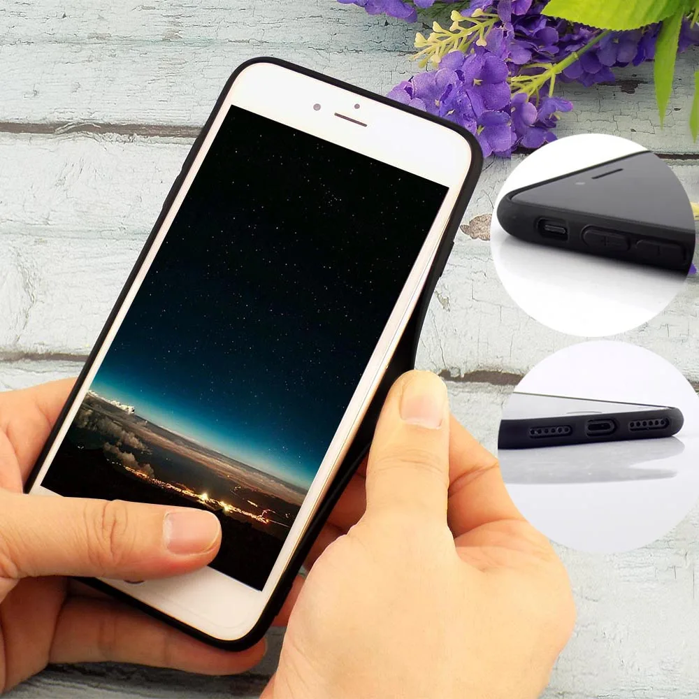 Чехол для телефона из закаленного стекла с теорией Большого Взрыва iPhone 7 Обложка 5