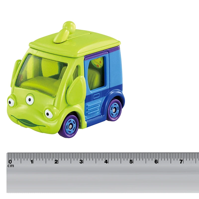 S10 Takara Tomy Tomica Disney моторчик для игрушек Story Qubit чужой металлический литый