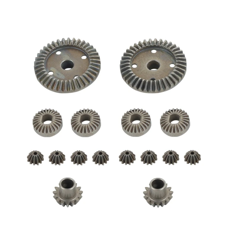 

Metal Gear 38T 24T 15T 12T Differential Driving Gears for Wltoys A959 A969 A979 K929 A959B 1/18 RC Car Spare Parts