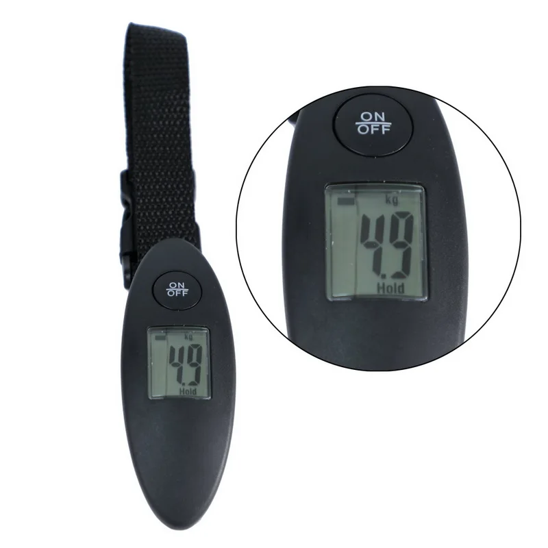 40 кг/100 г ЖК цифровые весы дорожные электронные для багажа портативный чемодан