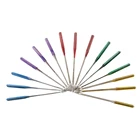 15x домашняя швейная машина иглы универсальная Нержавеющая Сталь Анти-перемычка иглы