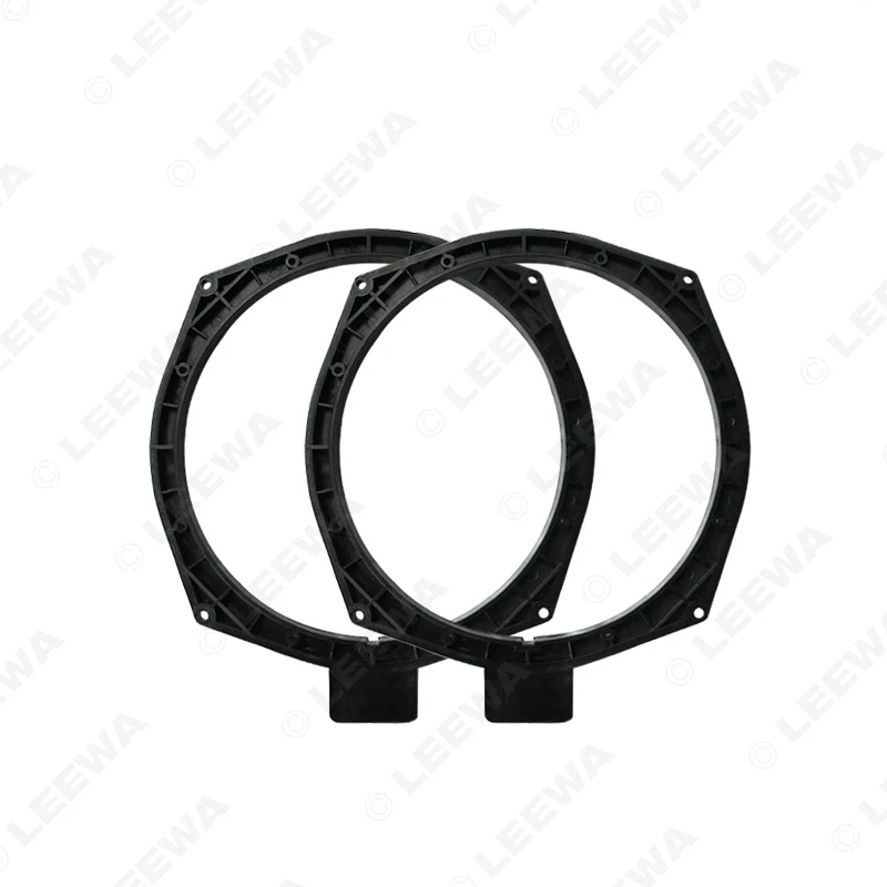 LEEWA 2 шт. автомобильный 8 дюймов басовый коврик спикер прокладка для BMW 5