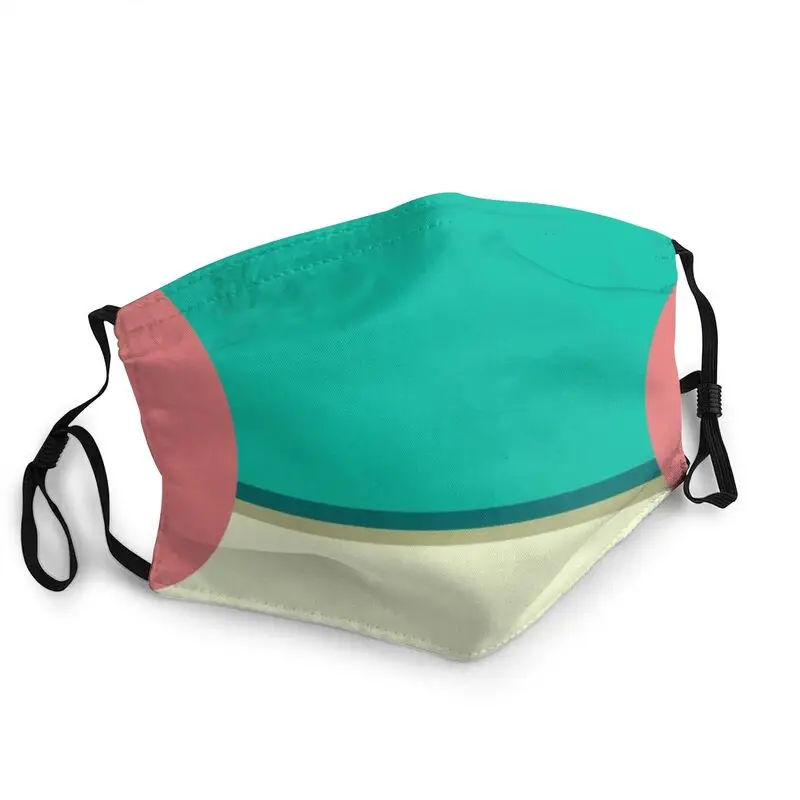 

Lily Face Washable Mouth Face Mask Adult Unisex Animal Crossing Dustproof Mask Protection Cover Respirator Mouth Muffle