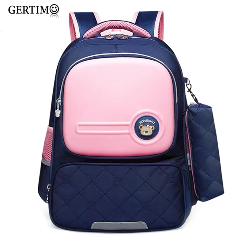 Водонепроницаемые школьные ранцы для девочек подростков ортопедический рюкзак