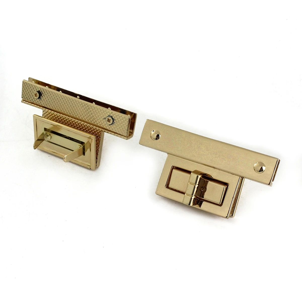 1 шт. металлический сплав цинка прямоугольник поворотный замок Прочный